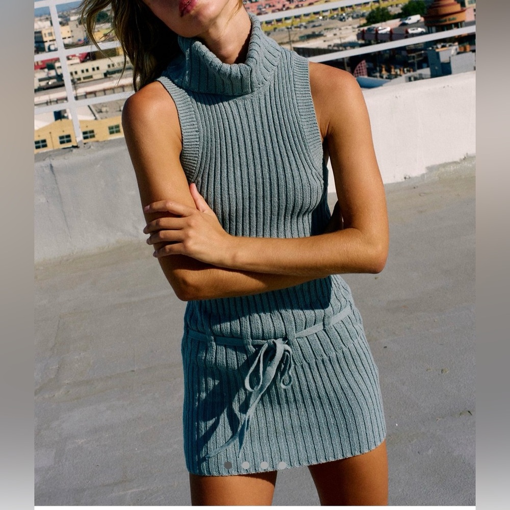 Free People - Silvia Sweater Mini